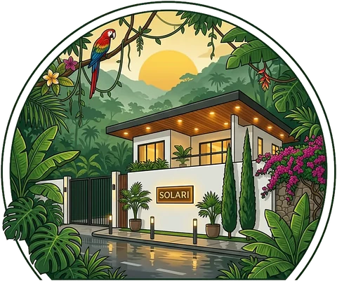 Logo de Solari Lounge Hotel